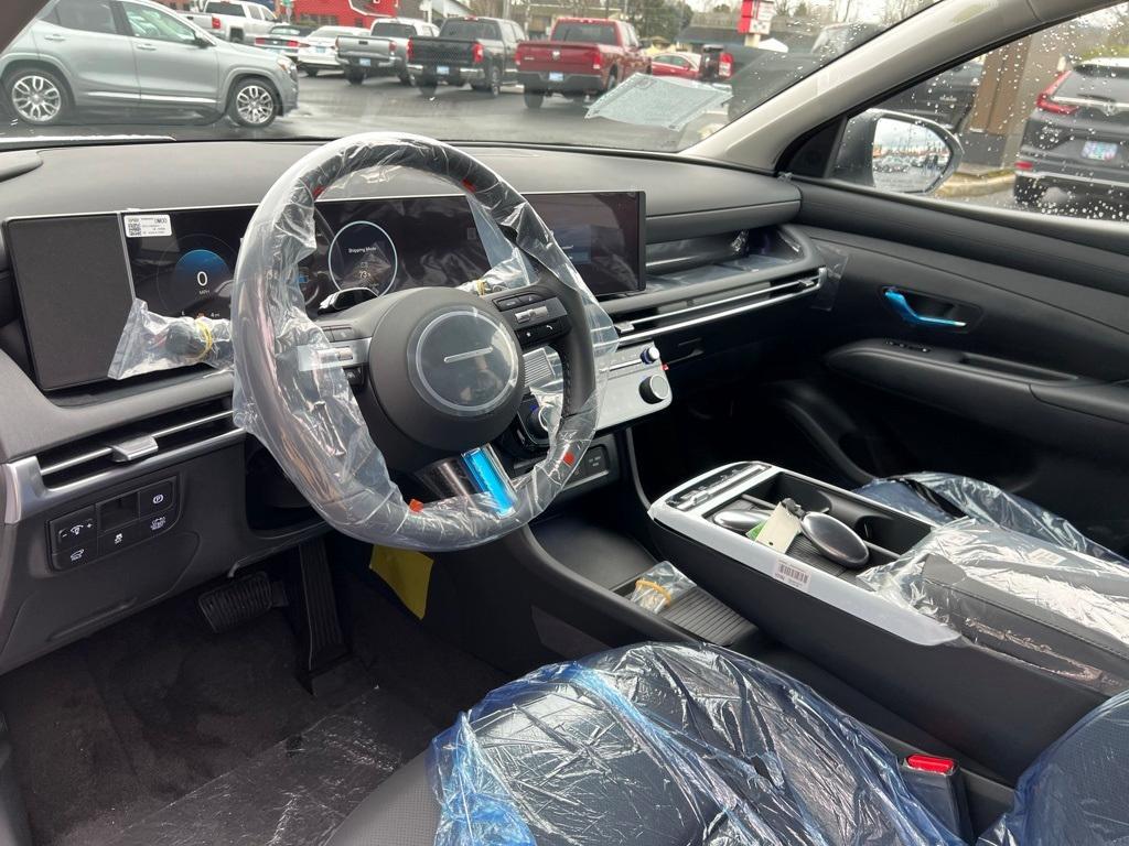 new 2025 Hyundai TUCSON Hybrid car, priced at $36,942