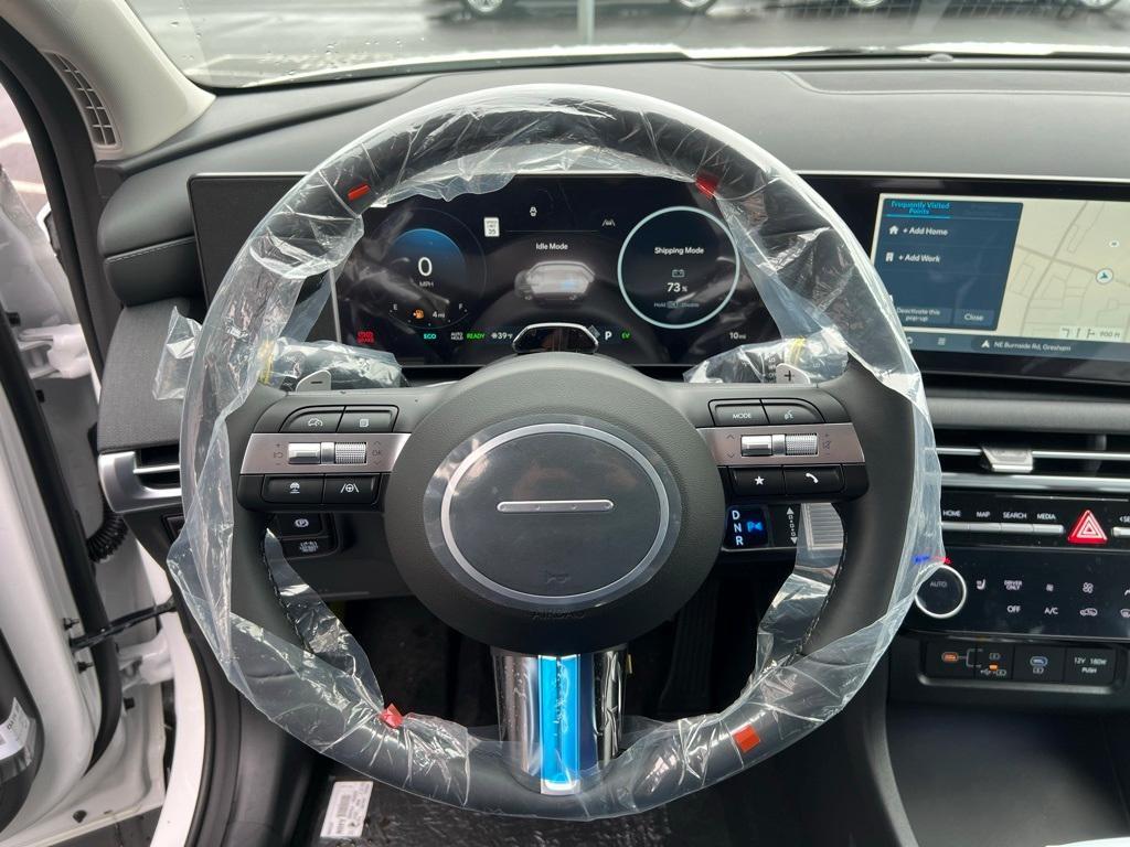 new 2025 Hyundai TUCSON Hybrid car, priced at $36,942
