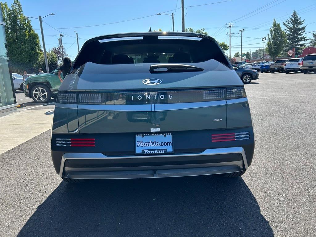 new 2025 Hyundai IONIQ 5 car, priced at $44,605