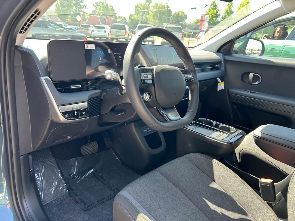 new 2025 Hyundai IONIQ 5 car, priced at $44,605