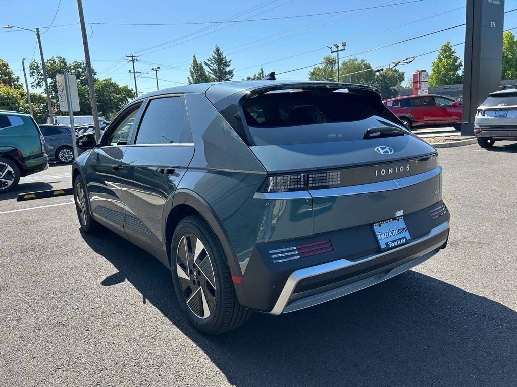 new 2025 Hyundai IONIQ 5 car, priced at $44,605