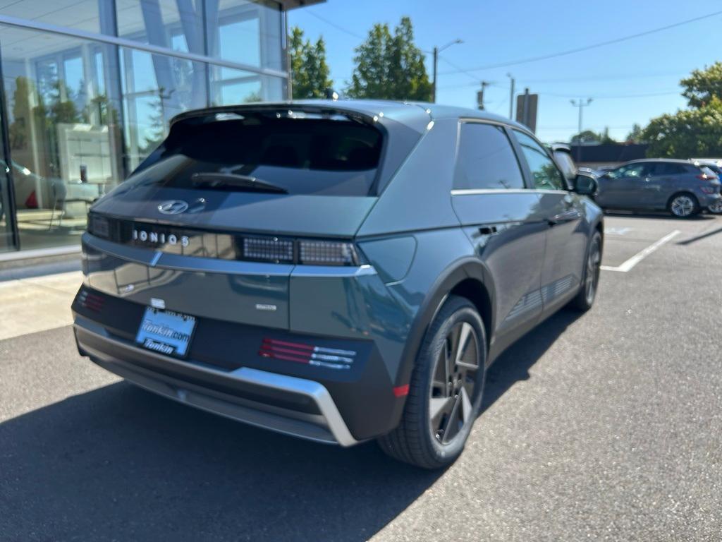 new 2025 Hyundai IONIQ 5 car, priced at $44,605