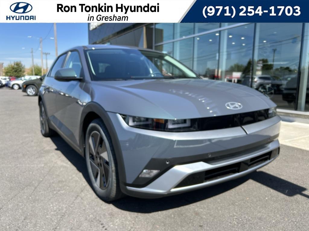 new 2025 Hyundai IONIQ 5 car, priced at $44,605