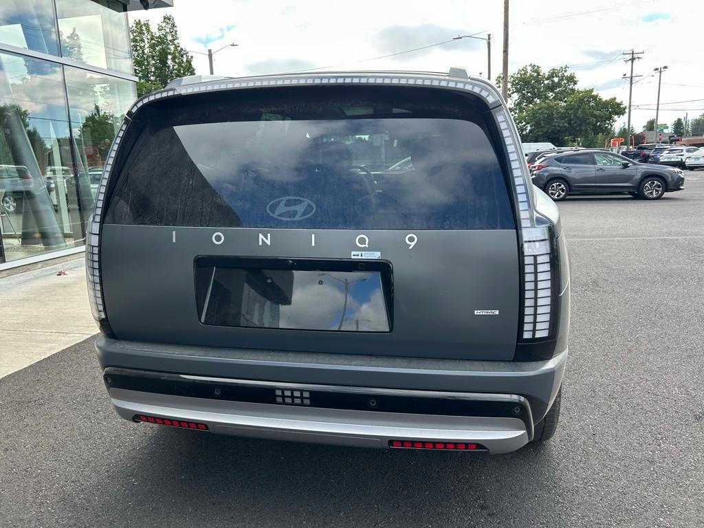 new 2026 Hyundai IONIQ 9 car, priced at $74,590