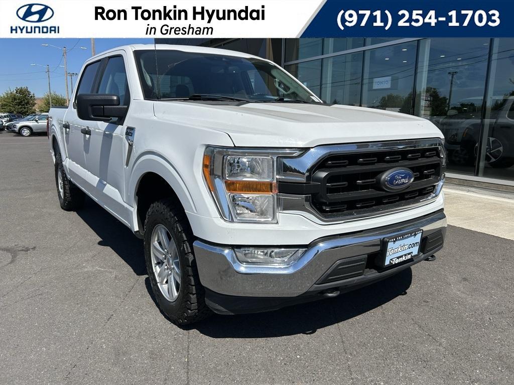 used 2022 Ford F-150 car, priced at $38,977