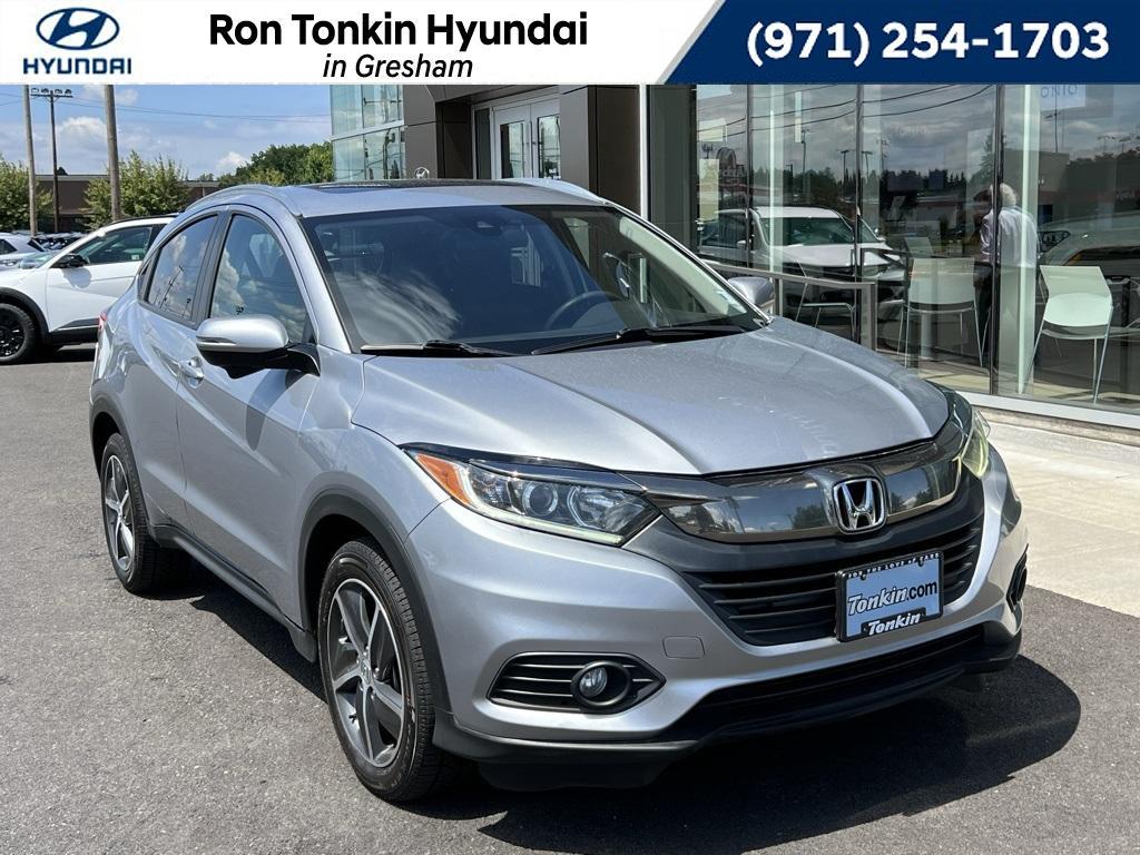 used 2022 Honda HR-V car, priced at $19,400