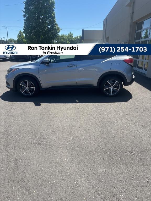 used 2022 Honda HR-V car, priced at $20,198
