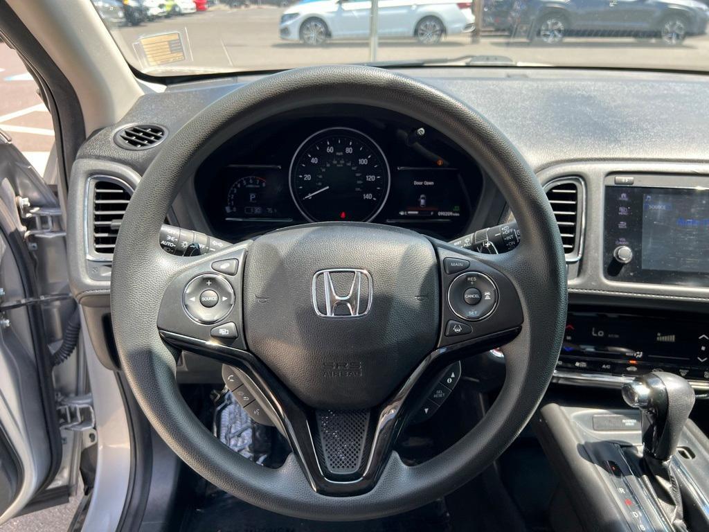 used 2022 Honda HR-V car, priced at $19,400