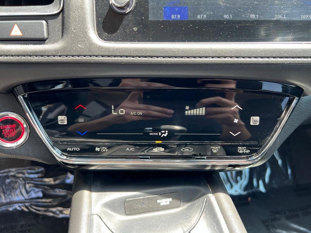 used 2022 Honda HR-V car, priced at $19,400