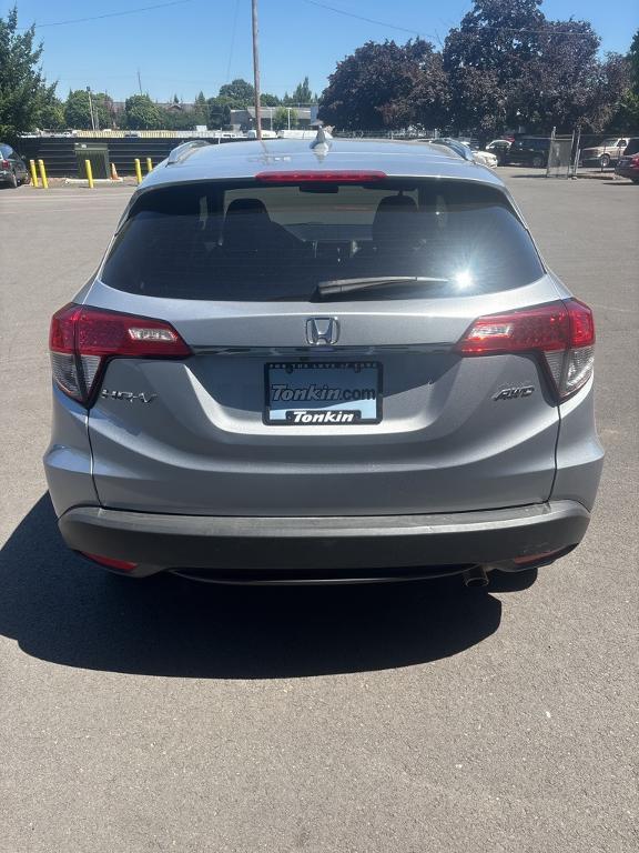 used 2022 Honda HR-V car, priced at $20,198