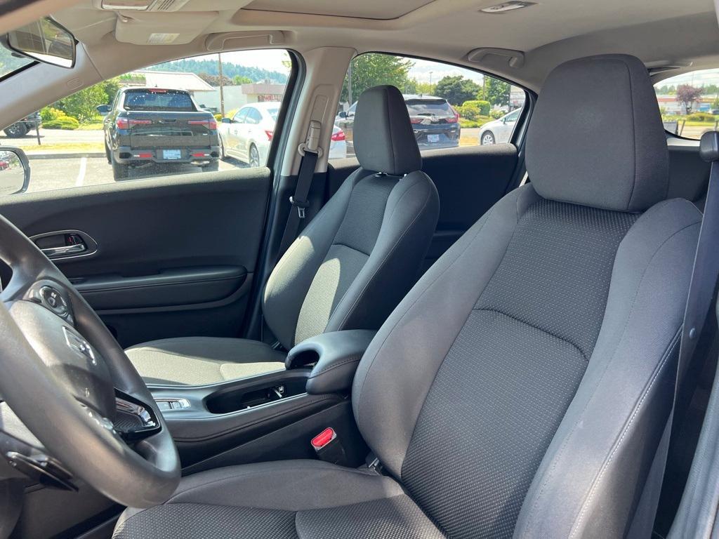 used 2022 Honda HR-V car, priced at $19,400