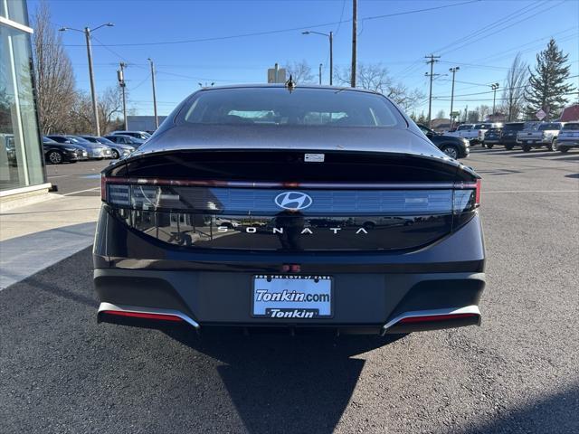 new 2025 Hyundai Sonata car, priced at $28,330