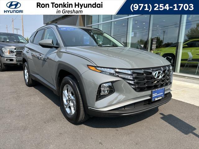 used 2024 Hyundai Tucson car, priced at $29,500