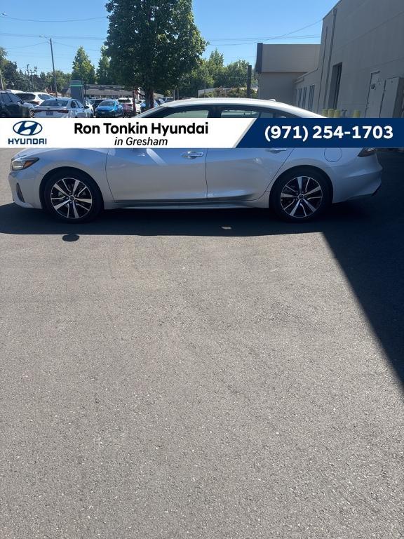 used 2023 Nissan Maxima car, priced at $27,395