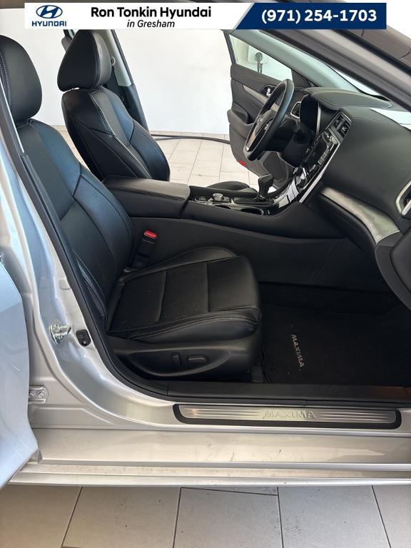 used 2023 Nissan Maxima car, priced at $27,395