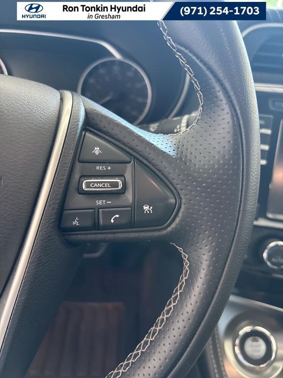 used 2023 Nissan Maxima car, priced at $27,395