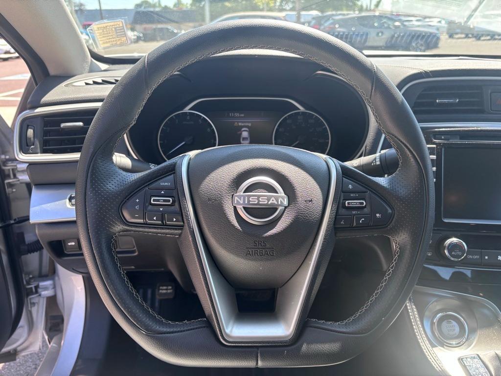 used 2023 Nissan Maxima car, priced at $24,250