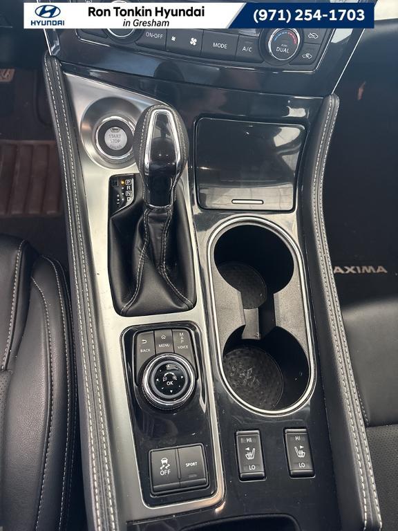 used 2023 Nissan Maxima car, priced at $27,395