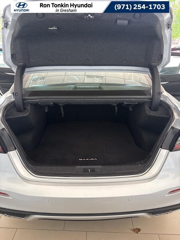 used 2023 Nissan Maxima car, priced at $27,395