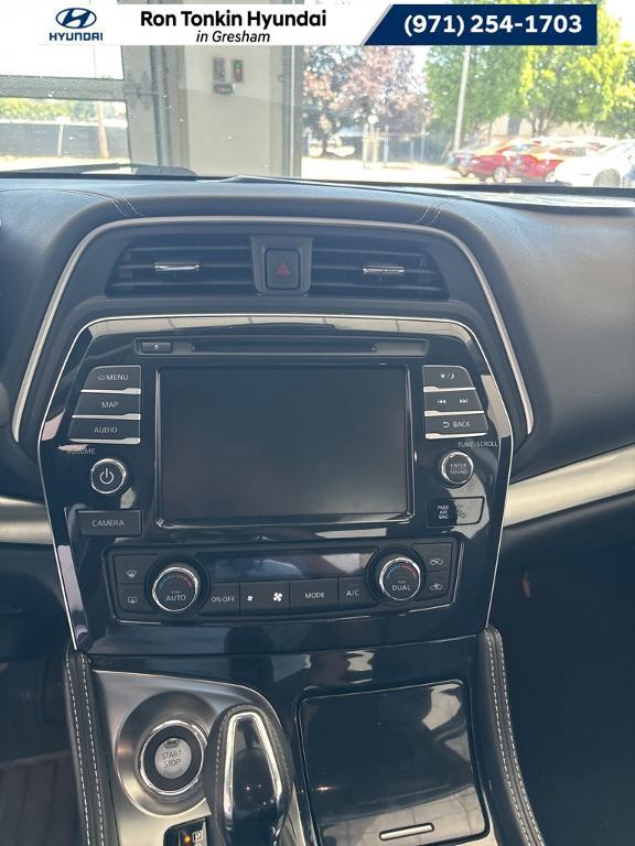 used 2023 Nissan Maxima car, priced at $27,395