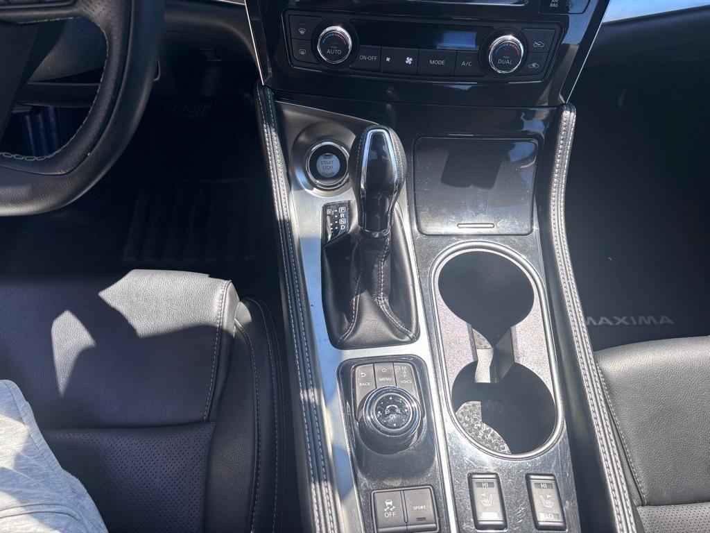 used 2023 Nissan Maxima car, priced at $24,250