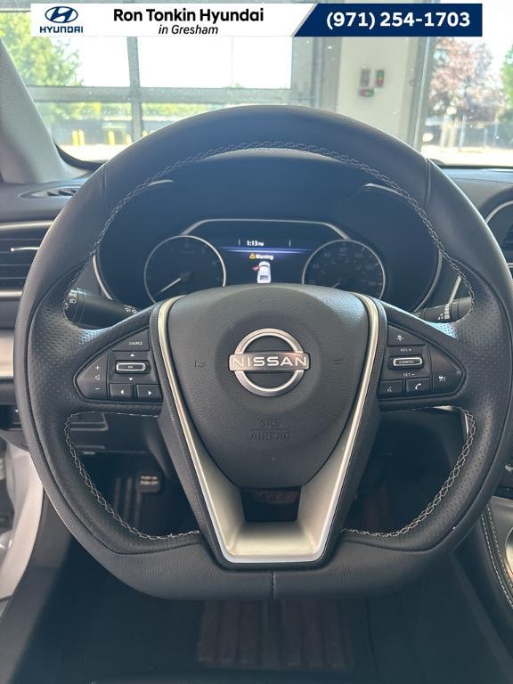 used 2023 Nissan Maxima car, priced at $27,395