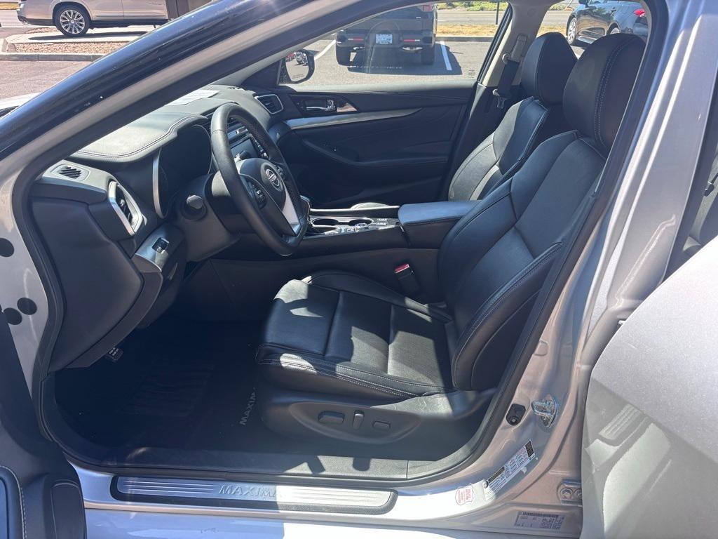 used 2023 Nissan Maxima car, priced at $24,250