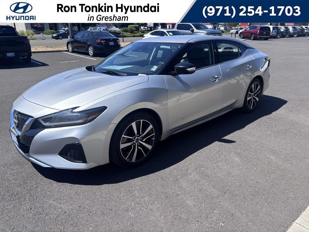 used 2023 Nissan Maxima car, priced at $25,990