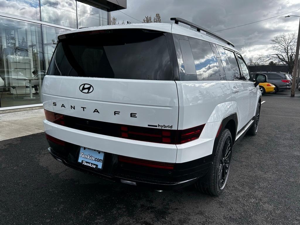new 2025 Hyundai SANTA FE HEV car, priced at $50,335
