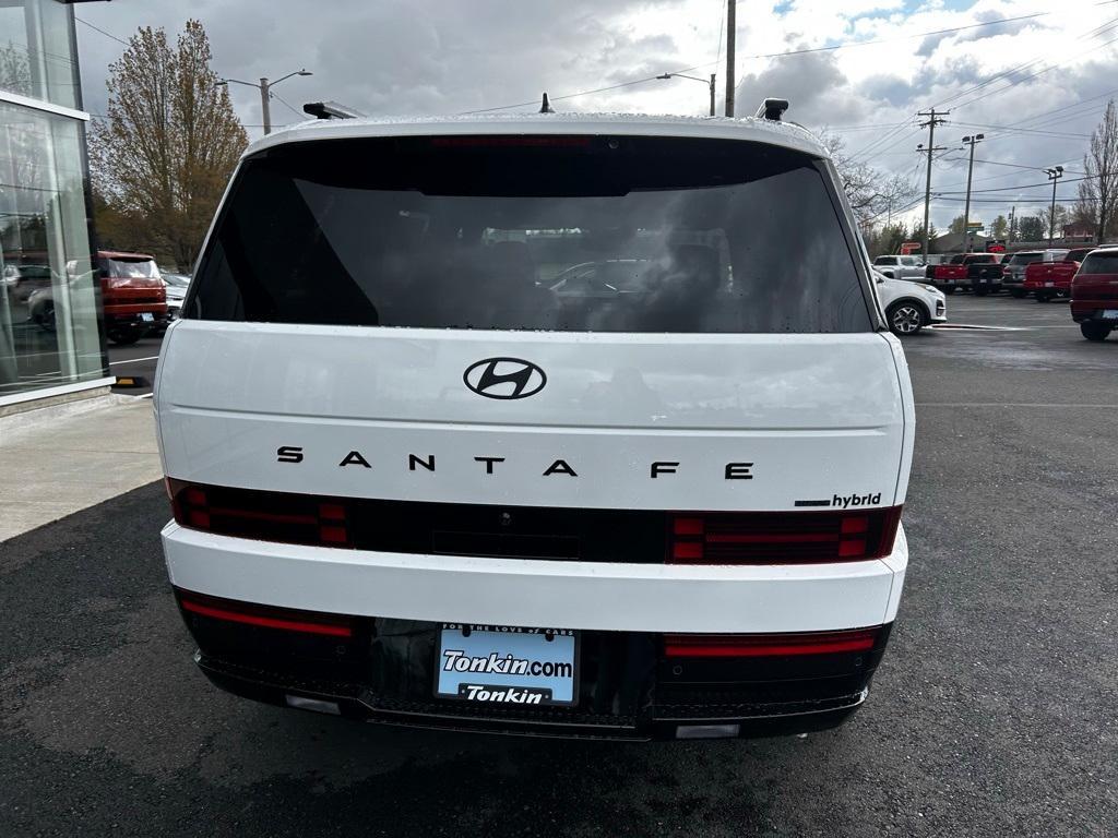 new 2025 Hyundai SANTA FE HEV car, priced at $50,335