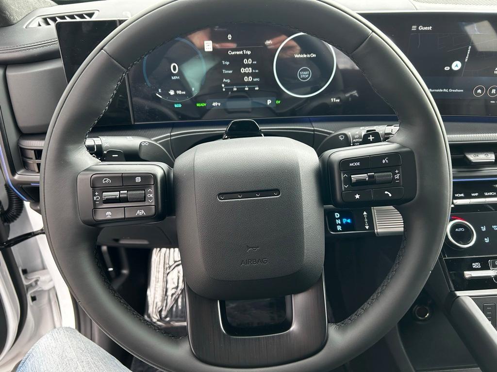 new 2025 Hyundai SANTA FE HEV car, priced at $50,335