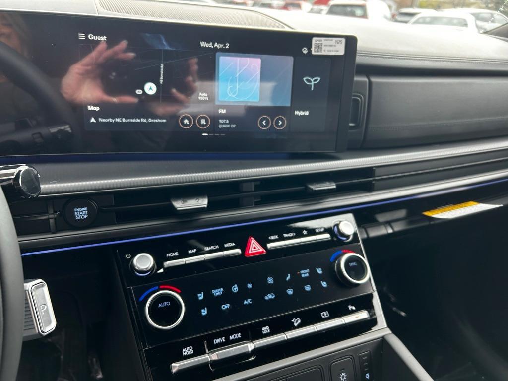 new 2025 Hyundai SANTA FE HEV car, priced at $50,335