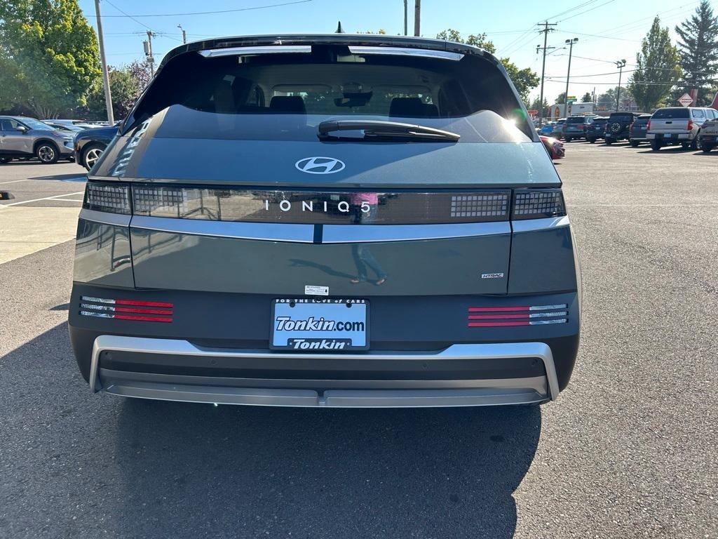 new 2025 Hyundai IONIQ 5 car, priced at $41,330