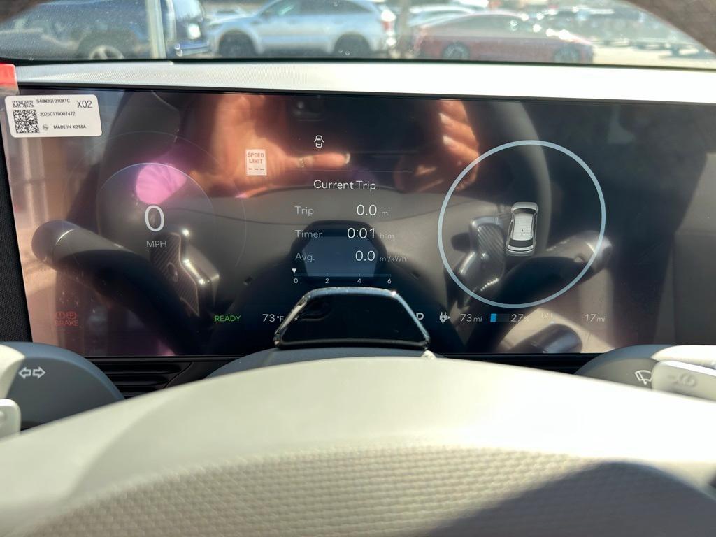 new 2025 Hyundai IONIQ 5 car, priced at $41,330