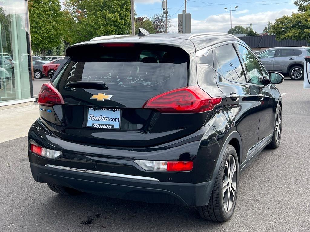 used 2018 Chevrolet Bolt EV car, priced at $16,980