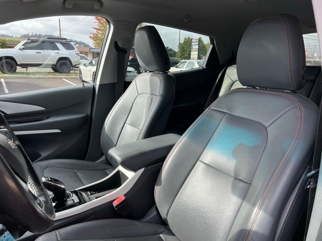 used 2018 Chevrolet Bolt EV car, priced at $16,980