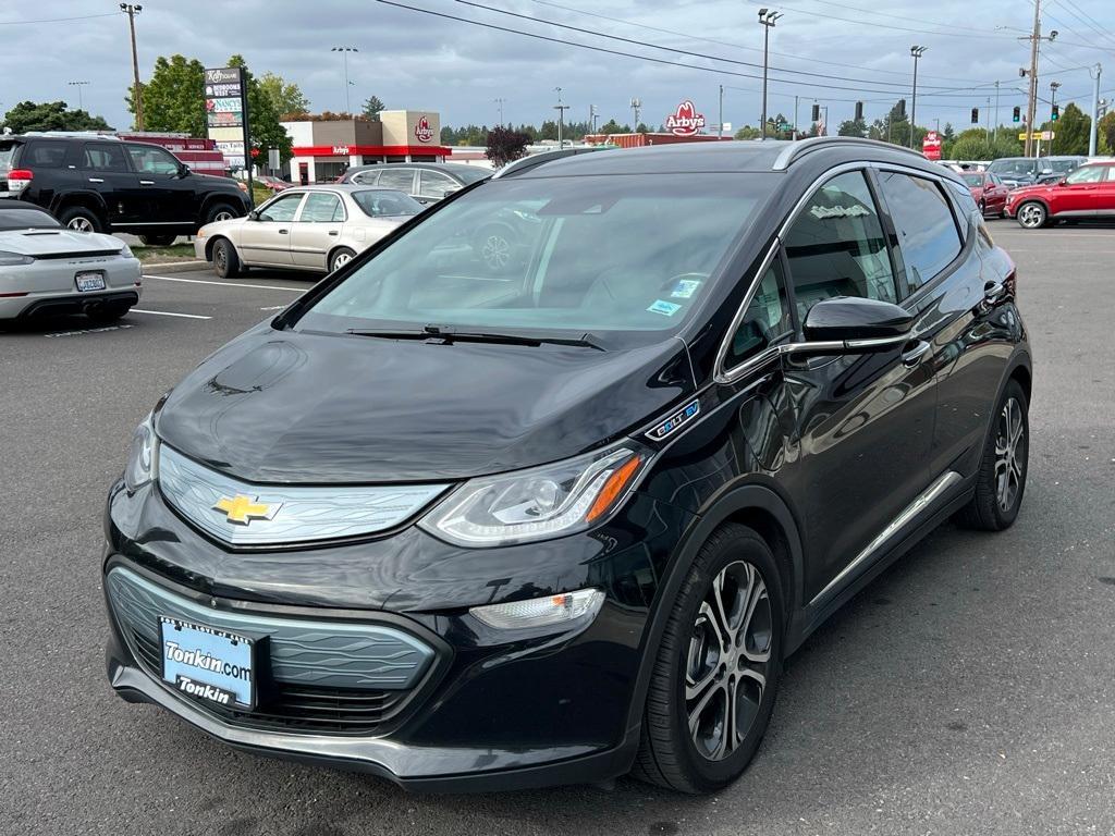 used 2018 Chevrolet Bolt EV car, priced at $16,980