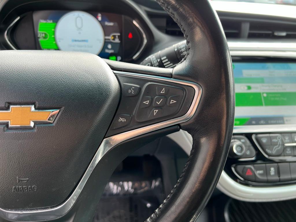 used 2018 Chevrolet Bolt EV car, priced at $16,980