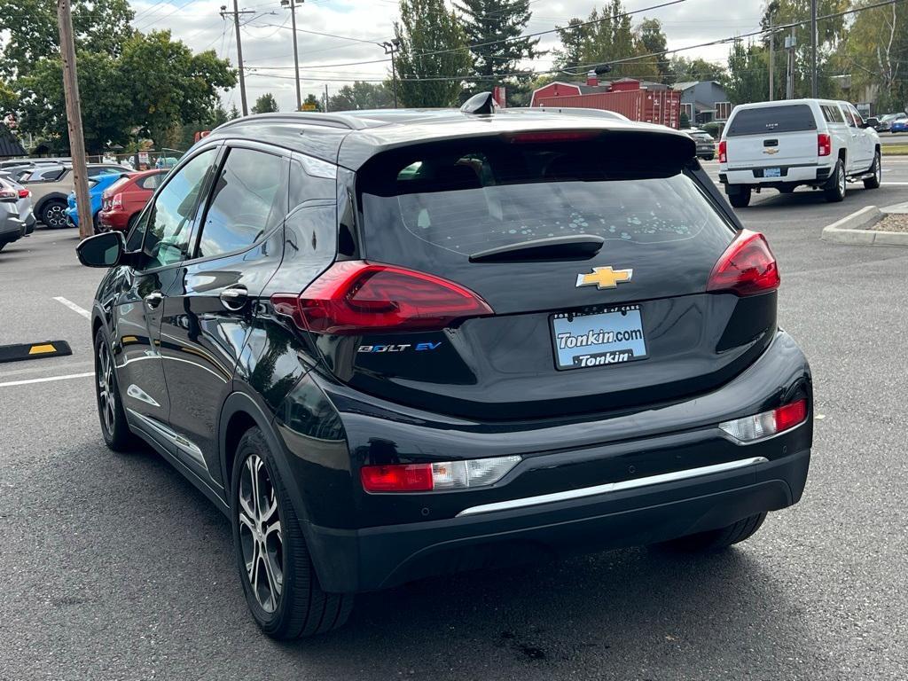 used 2018 Chevrolet Bolt EV car, priced at $16,980