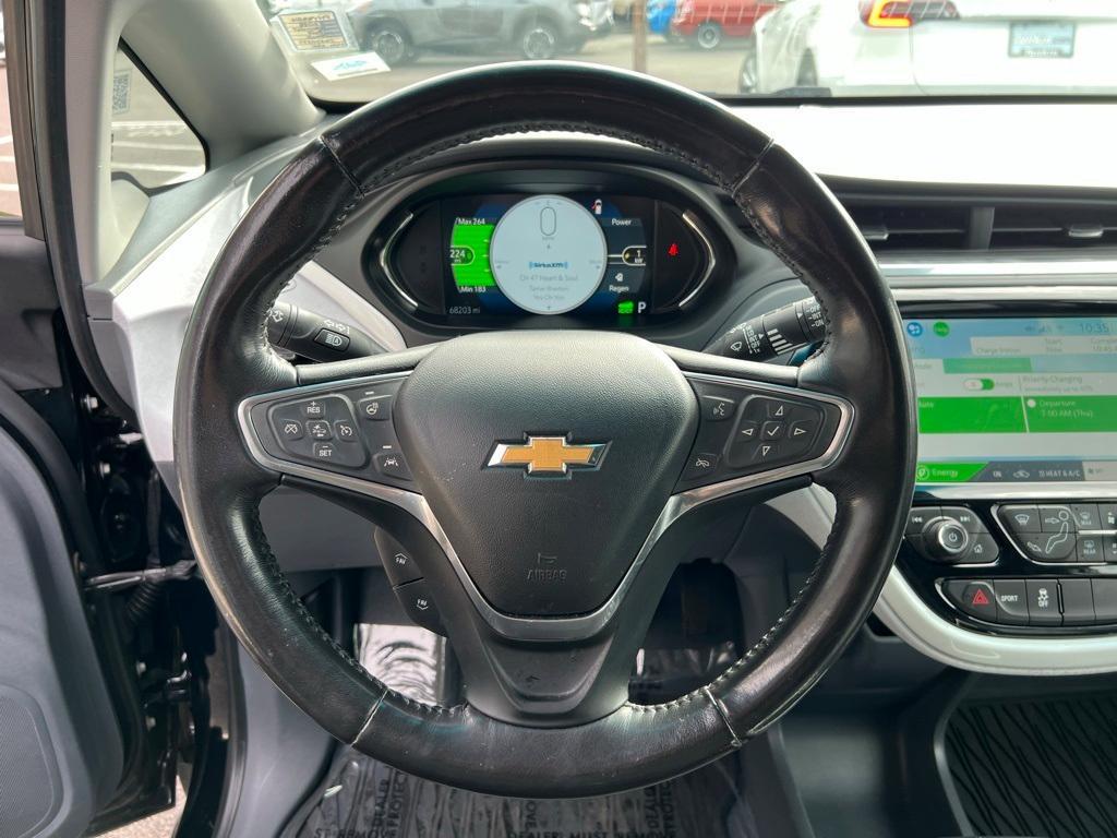 used 2018 Chevrolet Bolt EV car, priced at $16,980