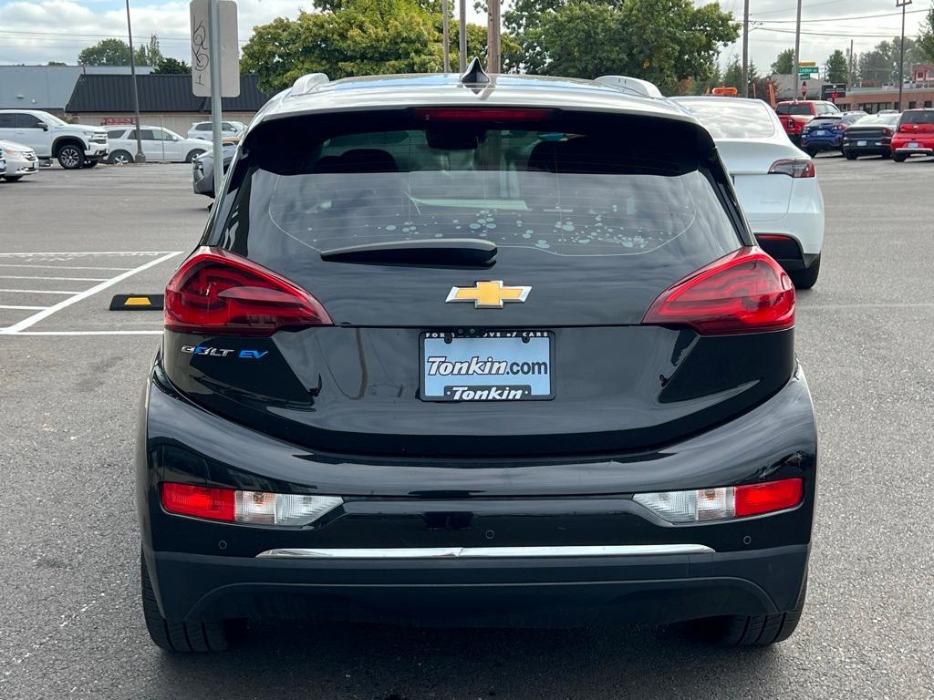 used 2018 Chevrolet Bolt EV car, priced at $16,980