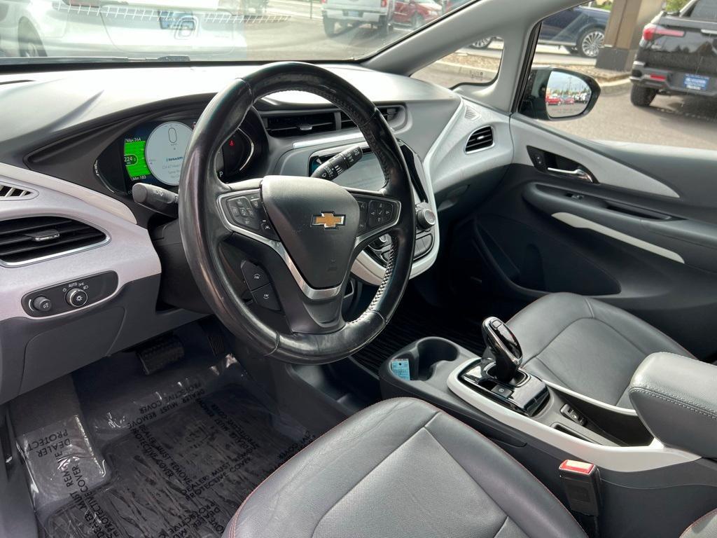 used 2018 Chevrolet Bolt EV car, priced at $16,980