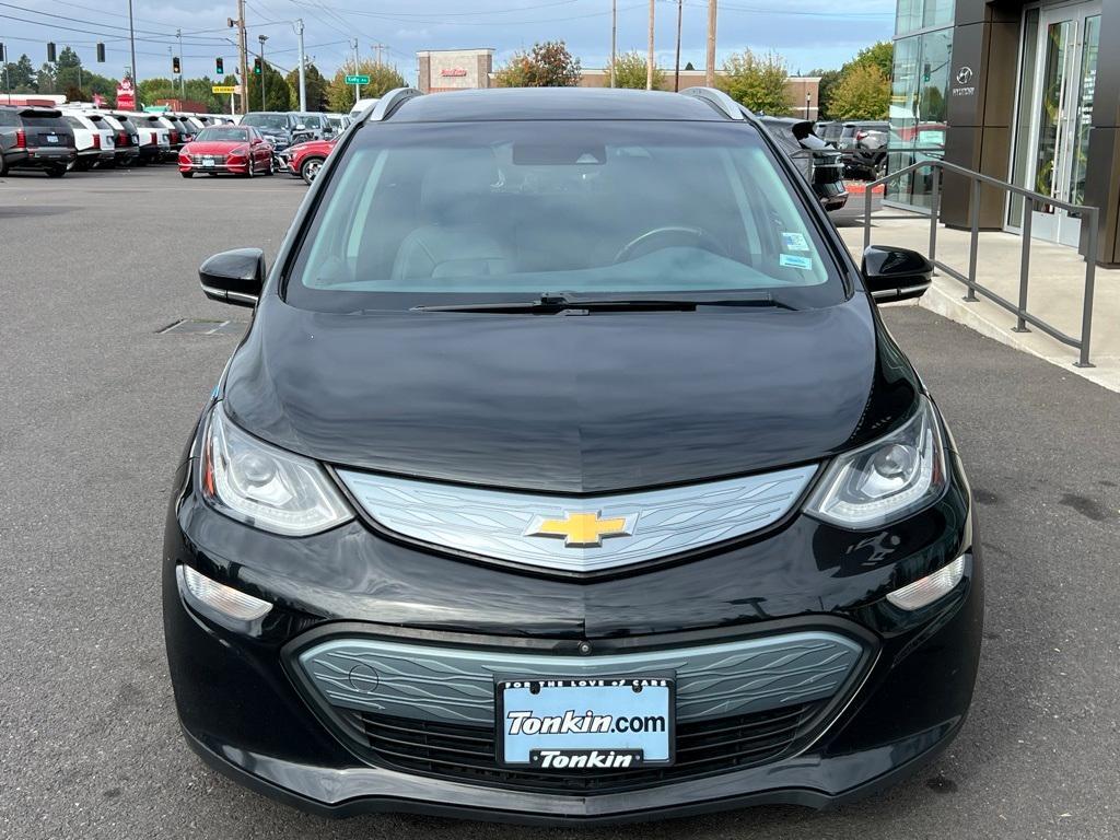 used 2018 Chevrolet Bolt EV car, priced at $16,980