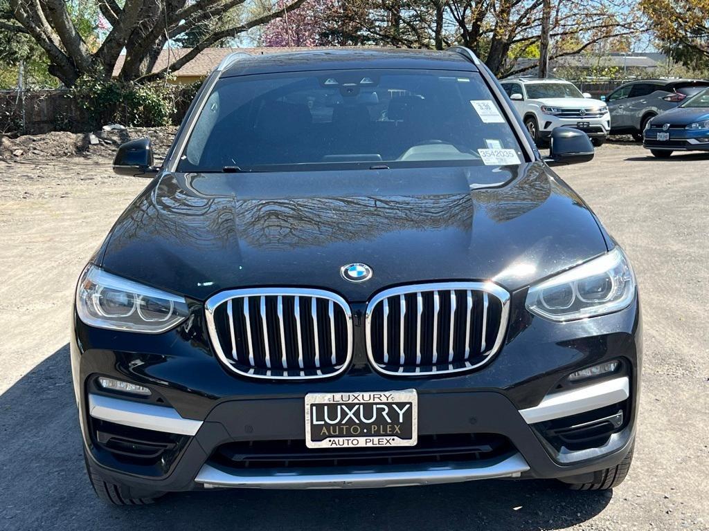 used 2020 BMW X3 car, priced at $26,112