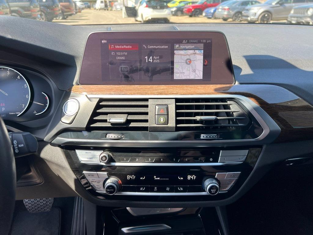 used 2020 BMW X3 car, priced at $26,112