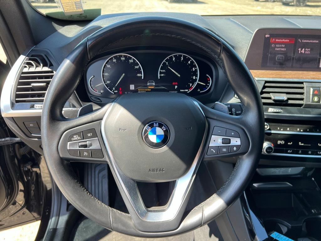 used 2020 BMW X3 car, priced at $26,112