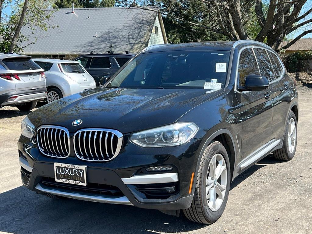 used 2020 BMW X3 car, priced at $26,112