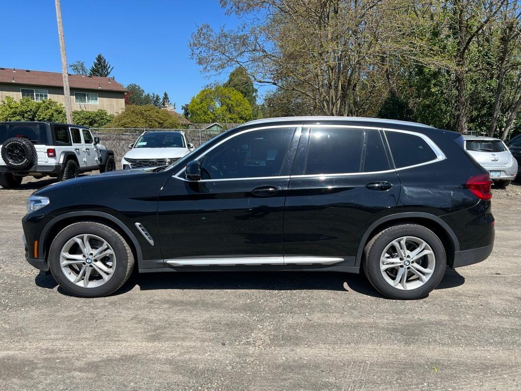 used 2020 BMW X3 car, priced at $26,112