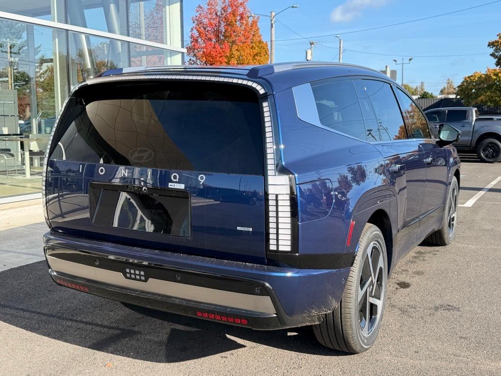 new 2026 Hyundai IONIQ 9 car, priced at $77,245