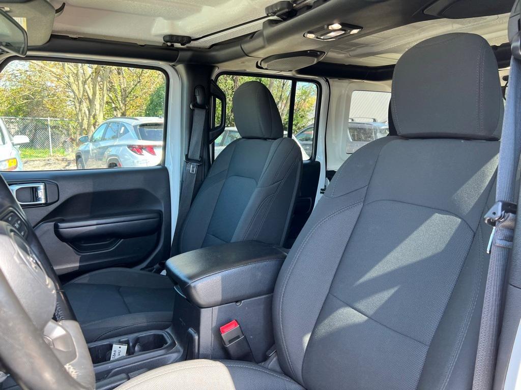 used 2020 Jeep Wrangler Unlimited car, priced at $27,791